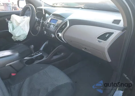 2013 Hyundai Tucson Gl из США, поврежденный, VIN KM8JT3AB5DU567408